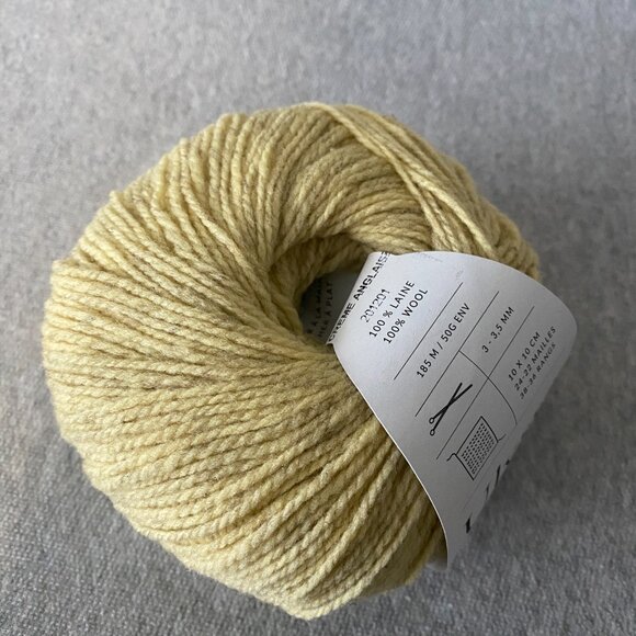 NWT De Rerum Natura Ulysse Colour Creme Anglaise Lot of 1 - Picture 7 of 7